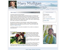 Tablet Screenshot of marymulligan.com